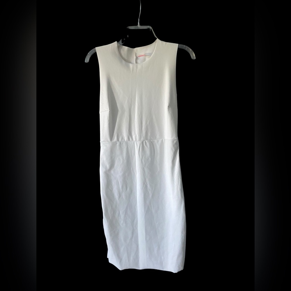 Commando faux leather signature dress